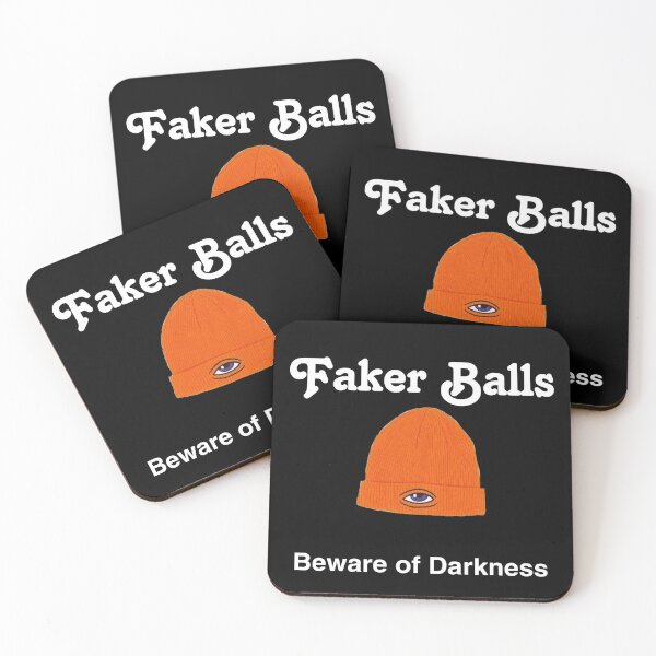 Item preview, Faker Balls designed and sold by JohnnyArtPavlou.