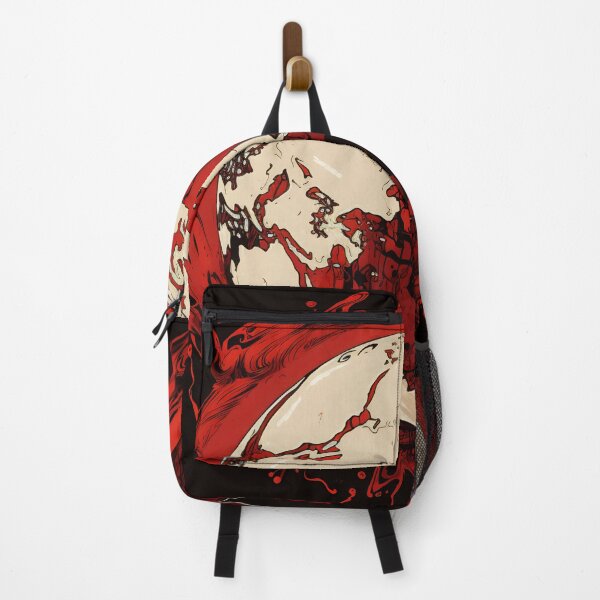 Item preview, Fiery Orb: Earth Engulfed in Red designed and sold by anytka.