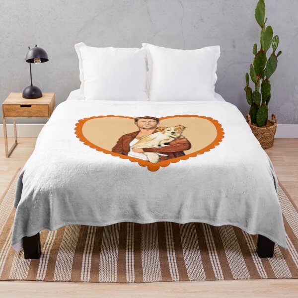 Item preview, Glen Powell Dog Loveheart  designed and sold by baranskini.