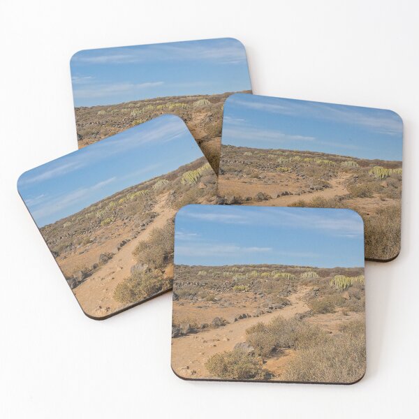 Item preview, Hiking trail through a volcanic landscape in Tenerife designed and sold by xophotography.