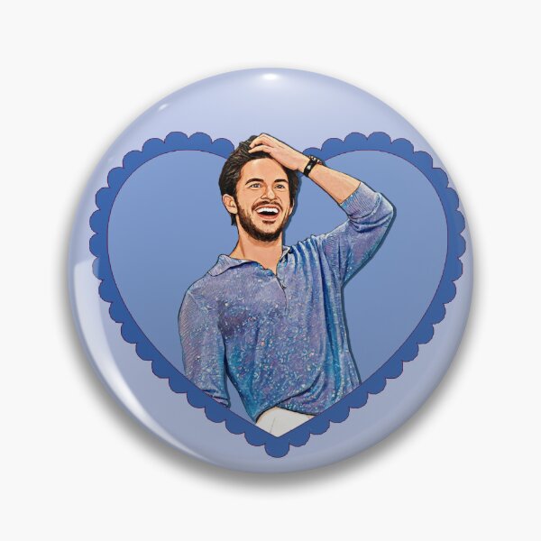 Item preview, Jonathan Bailey Loveheart designed and sold by baranskini.