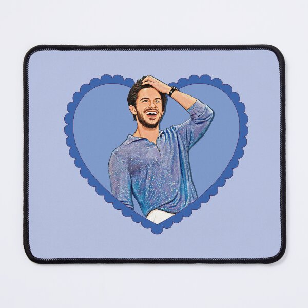 Item preview, Jonathan Bailey Loveheart designed and sold by baranskini.