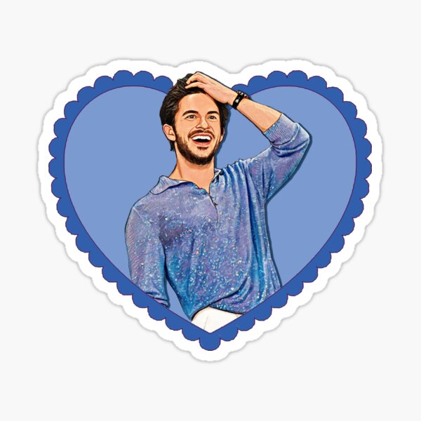 Item preview, Jonathan Bailey Loveheart designed and sold by baranskini.