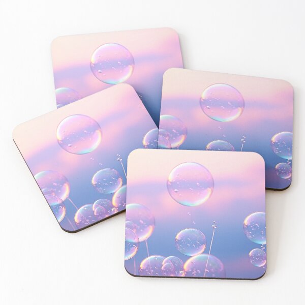 Item preview, Floating bubbles in the air designed and sold by anytka.