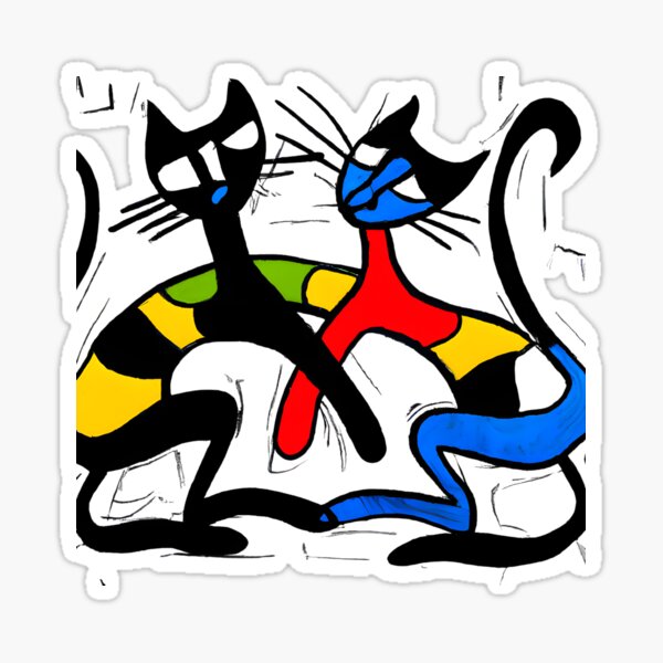 Item preview, Abstract Feline Motion designed and sold by fdfloury.