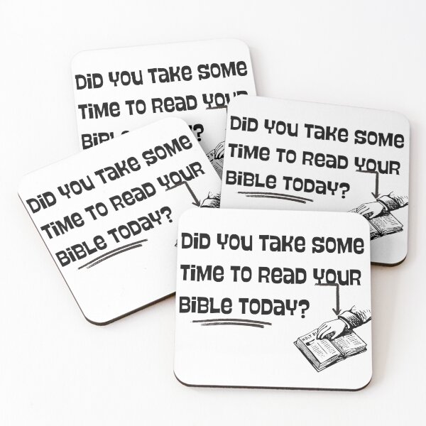 Item preview, Did You Take Time to Read Your Bible Today? designed and sold by Nara8.