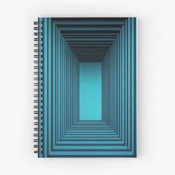 Item preview, Teal tunnel design designed and sold by anytka.