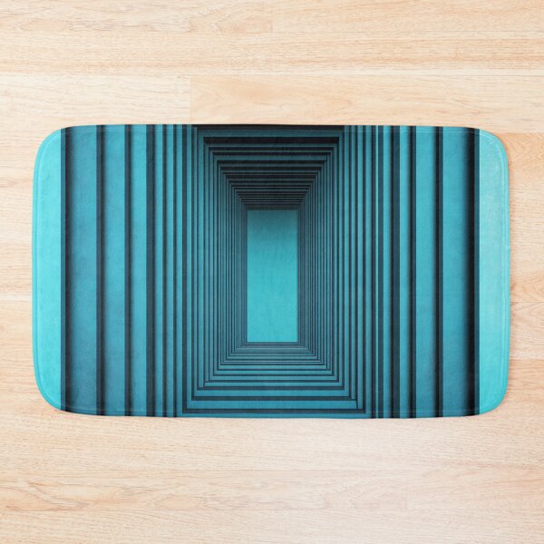 Item preview, Teal tunnel design designed and sold by anytka.