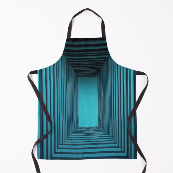 Item preview, Teal tunnel design designed and sold by anytka.