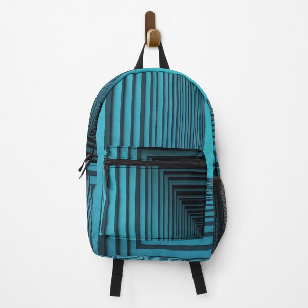 Item preview, Teal tunnel design designed and sold by anytka.