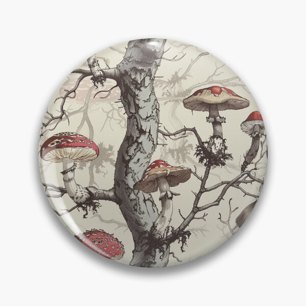 Item preview, The secrets of the mushrooms in the trees designed and sold by Disney1955Fan.