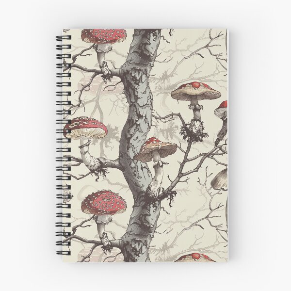 Item preview, The secrets of the mushrooms in the trees designed and sold by Disney1955Fan.