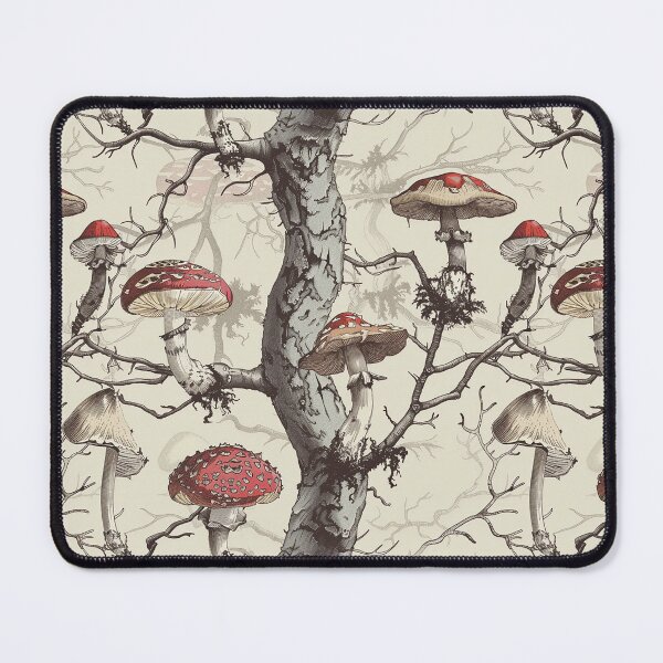 Item preview, The secrets of the mushrooms in the trees designed and sold by Disney1955Fan.