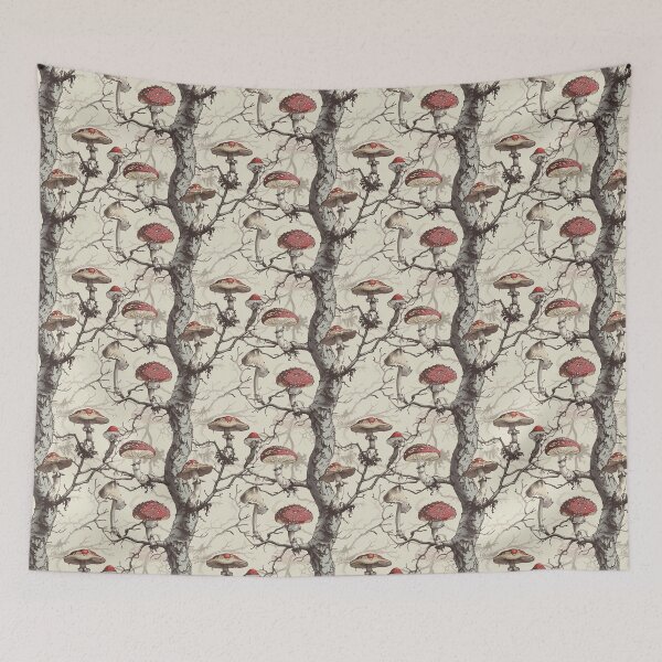 Item preview, The secrets of the mushrooms in the trees designed and sold by Disney1955Fan.