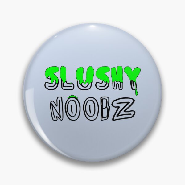 Item preview, Slimed Slushy Noobz Logo designed and sold by PinkPearlss.