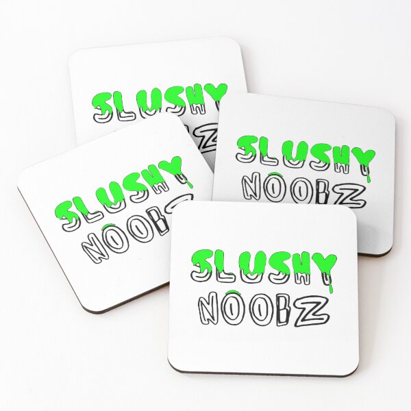Item preview, Slimed Slushy Noobz Logo designed and sold by PinkPearlss.