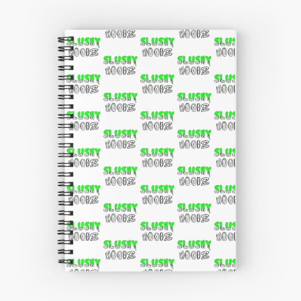 Item preview, Slimed Slushy Noobz Logo designed and sold by PinkPearlss.