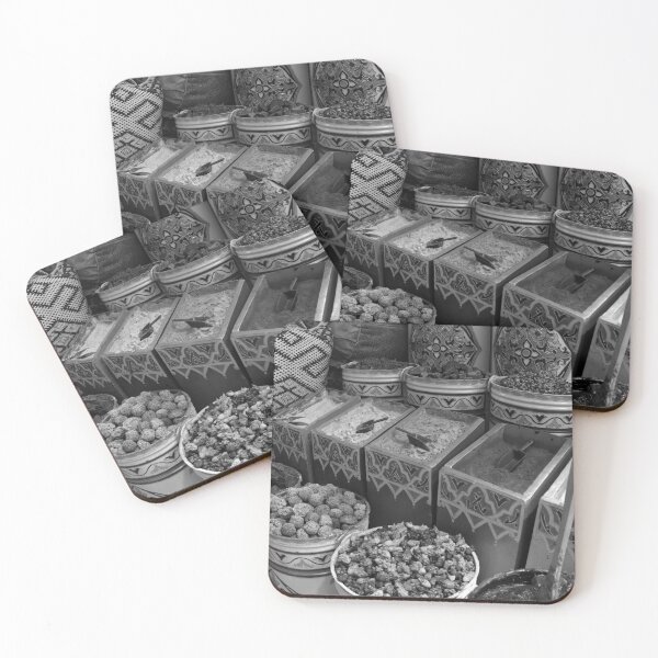 Item preview, Souk in Marrakesh - Black and White designed and sold by criscacti.