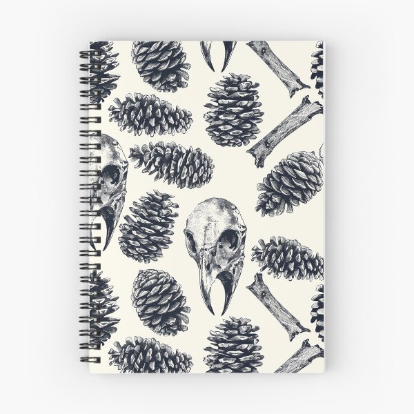 Item preview, Raven Skulls and Pinecones designed and sold by Disney1955Fan.