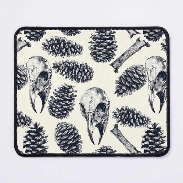Item preview, Raven Skulls and Pinecones designed and sold by Disney1955Fan.