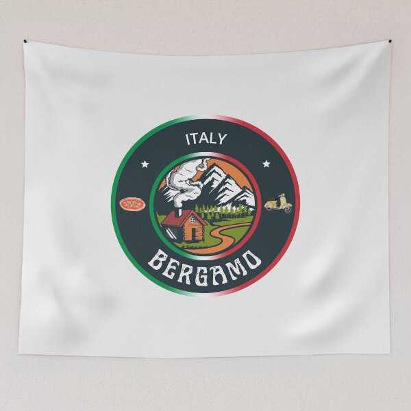 Item preview, Bergamo Italy Emblem designed and sold by World Designs.