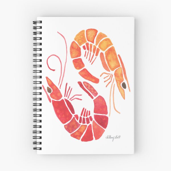 Item preview, Pair of Shrimp designed and sold by Hillary Holt.