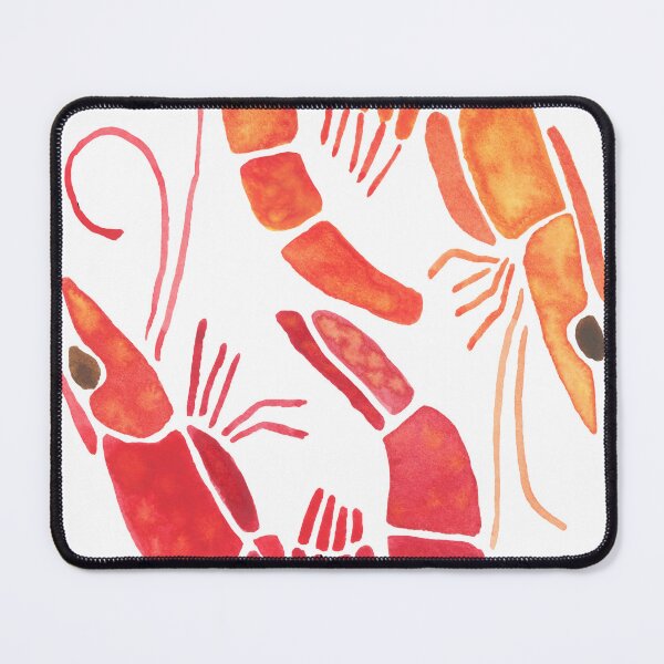 Item preview, Pair of Shrimp designed and sold by Hillary Holt.
