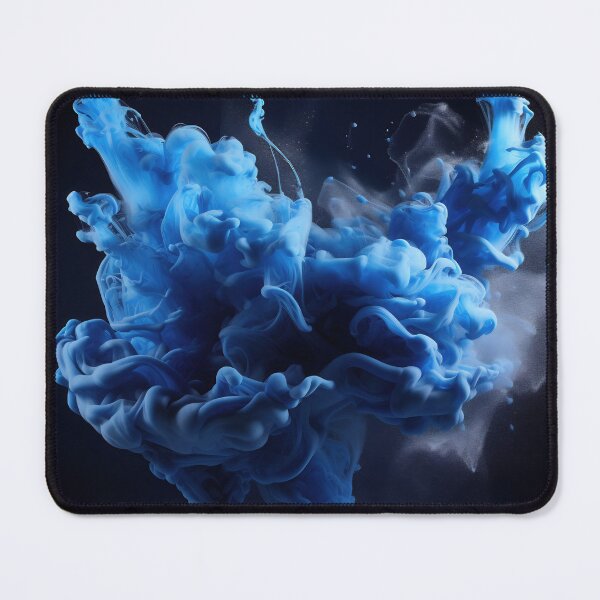 Item preview, Blue Nebula - Ethereal Ink Cloud designed and sold by anytka.