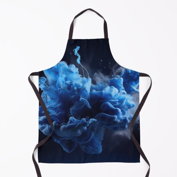 Item preview, Blue Nebula - Ethereal Ink Cloud designed and sold by anytka.