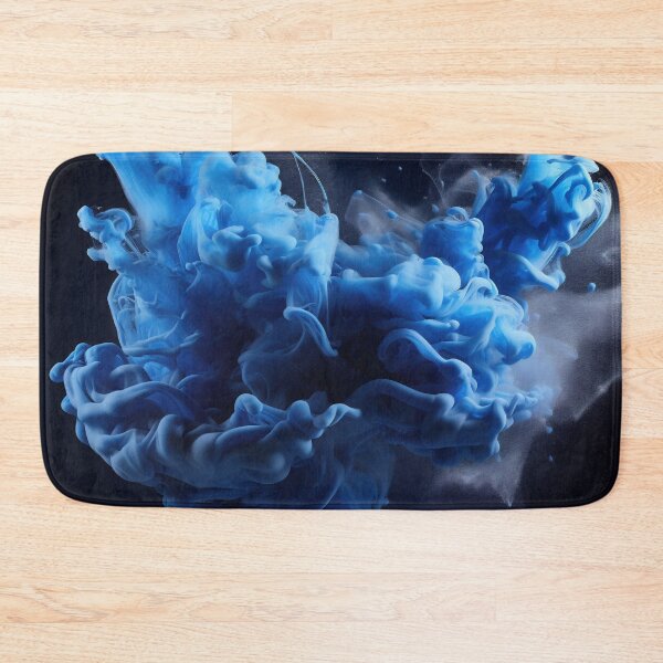 Item preview, Blue Nebula - Ethereal Ink Cloud designed and sold by anytka.