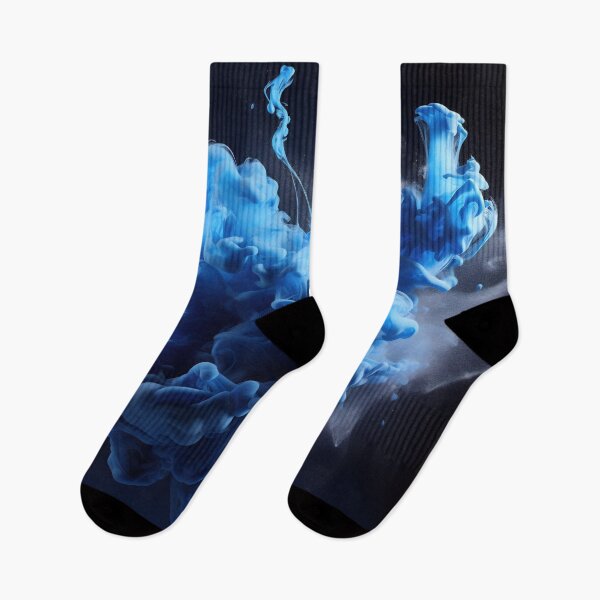 Item preview, Blue Nebula - Ethereal Ink Cloud designed and sold by anytka.