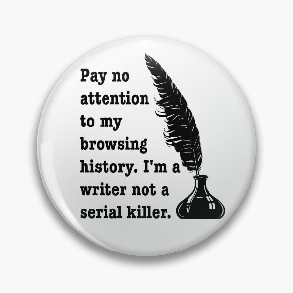 Item preview, Writer Sticker, Writing, Writers Block, Writer, Writer Gift, Writer Gifts, Write Lover, Gift for Writers, Gifts for Writers, Gift for Writer designed and sold by Brenda Hernandez.