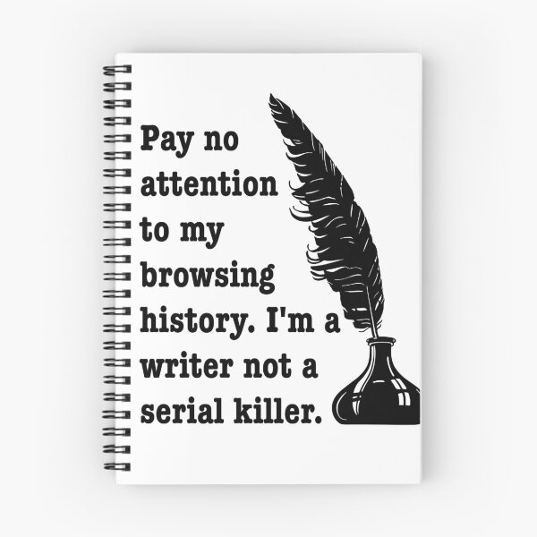 Item preview, Writer Sticker, Writing, Writers Block, Writer, Writer Gift, Writer Gifts, Write Lover, Gift for Writers, Gifts for Writers, Gift for Writer designed and sold by Brenda Hernandez.