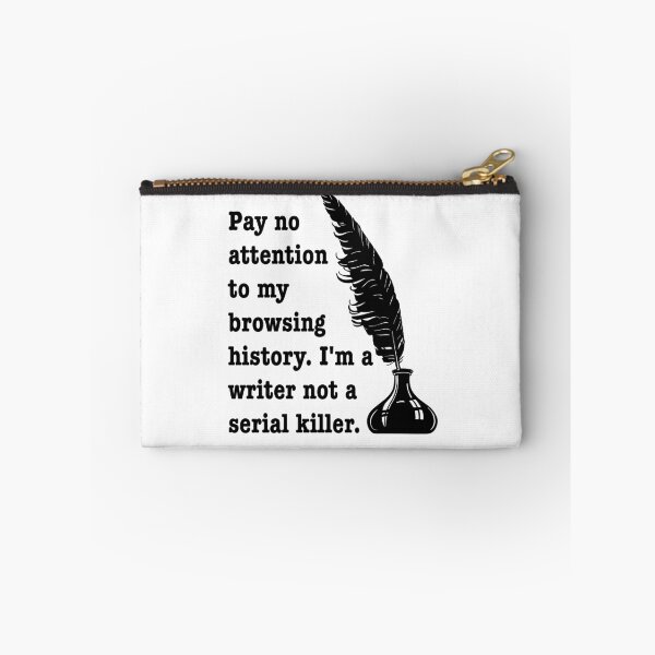 Item preview, Writer Sticker, Writing, Writers Block, Writer, Writer Gift, Writer Gifts, Write Lover, Gift for Writers, Gifts for Writers, Gift for Writer designed and sold by Brenda Hernandez.