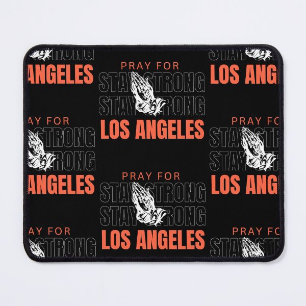 Item preview, Pray for Los Angeles designed and sold by Roy & Tiffany.