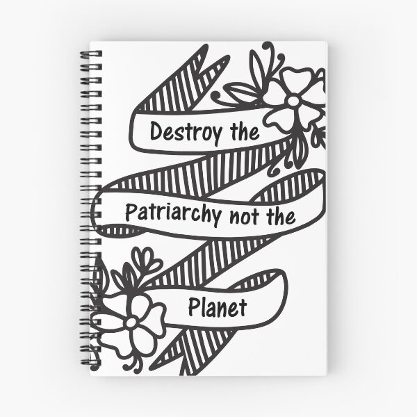 Item preview, Feminist, Feminism, Destroy the Patriarchy, Environmental, Environmental Awareness, Save the Planet designed and sold by Brenda Hernandez.