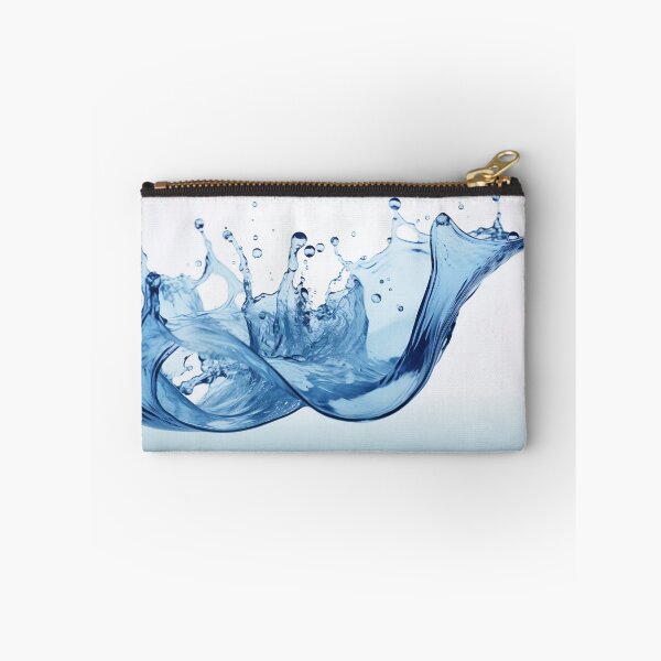 Item preview, Serene Blue Splash Waves designed and sold by anytka.