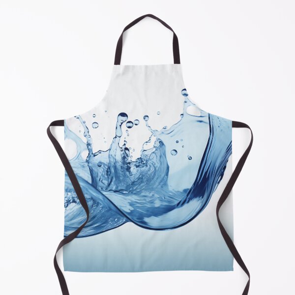 Item preview, Serene Blue Splash Waves designed and sold by anytka.