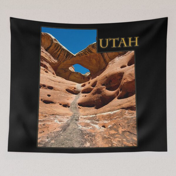 Item preview, Utah State Outline - Canyonlands National Park designed and sold by gorff.