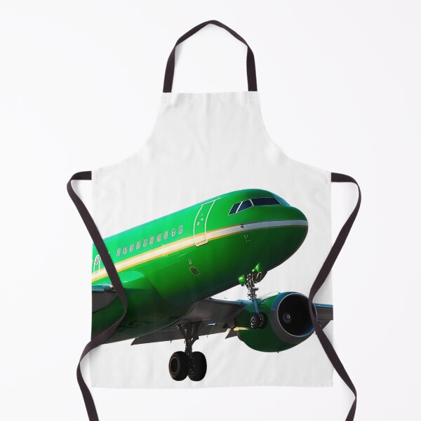 Item preview, Green Airplane for aviation lovers designed and sold by EMairplanes.