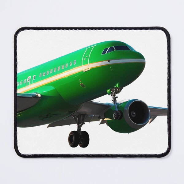 Item preview, Green Airplane for aviation lovers designed and sold by EMaviation_.