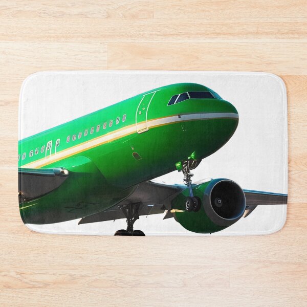 Item preview, Green Airplane for aviation lovers designed and sold by EMairplanes.