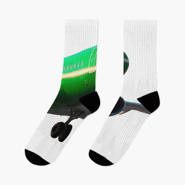 Item preview, Green Airplane for aviation lovers designed and sold by EMairplanes.