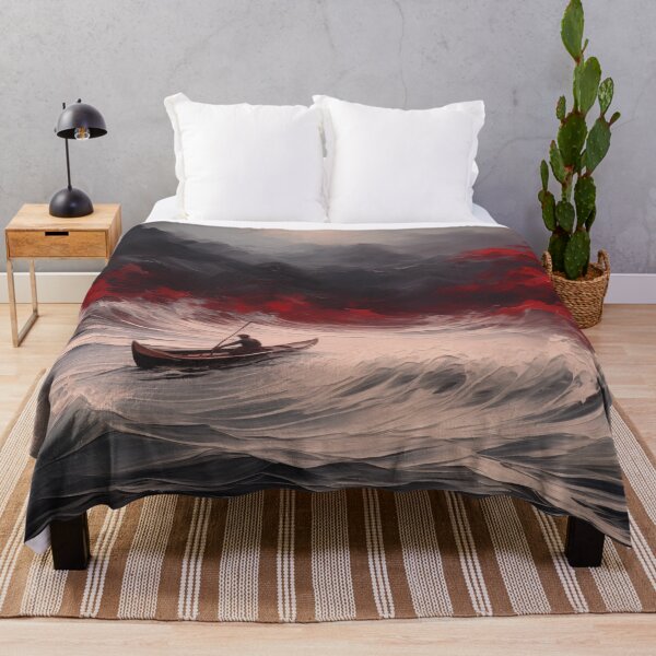 Item preview, Seascape Digital Painting designed and sold by SpectralSummer.