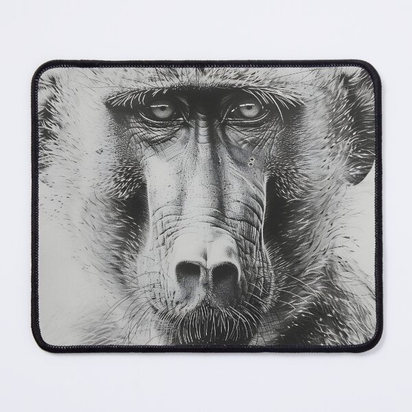 Item preview, Realistic pencil drawing of a Baboon designed and sold by Pencil-Art.