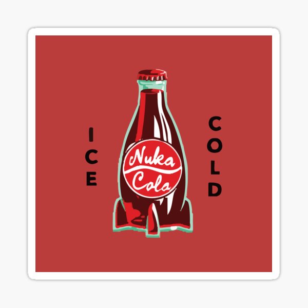 Vista previa del artículo con la obra «Diseño de botella simple de Nuka Cola», diseñado y vendido por emilyrose_designs_official.