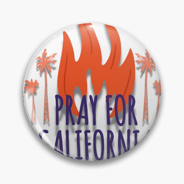 Item preview, pray for California,California Fire designed and sold by Evo Desings.