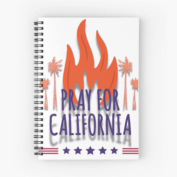 Item preview, pray for California,California Fire designed and sold by Evo Desings.