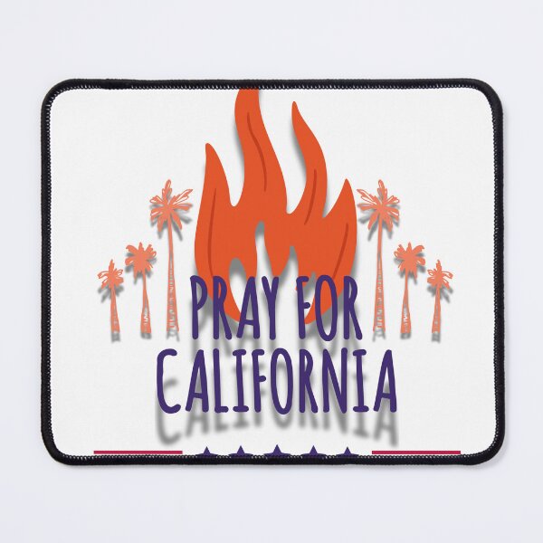 Item preview, pray for California,California Fire designed and sold by Evo Desings.