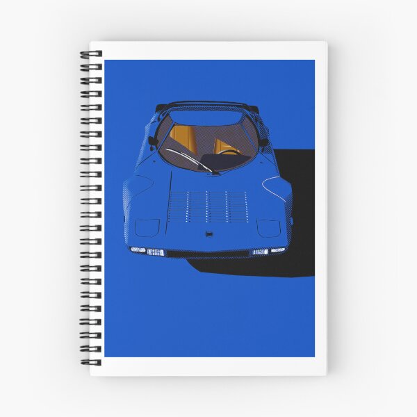 Item preview, Blue Lancia Stratos Pop Art  designed and sold by Colby Martin Art.
